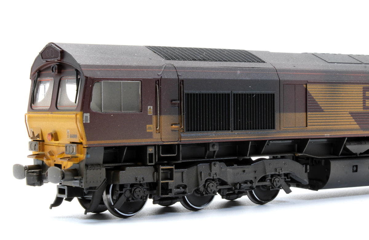 Pre-Owned Class 662009 EWS Diesel Locomotive (Renumbered & Weathered) - DCC Fitted