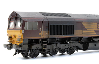 Pre-Owned Class 662009 EWS Diesel Locomotive (Renumbered & Weathered) - DCC Fitted