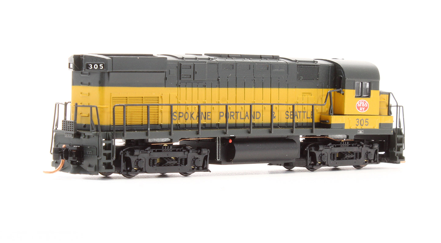 Pre-Owned 7663 C424 Diesel Locomotive SP&S - Road #305