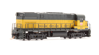 Pre-Owned 7663 C424 Diesel Locomotive SP&S - Road #305