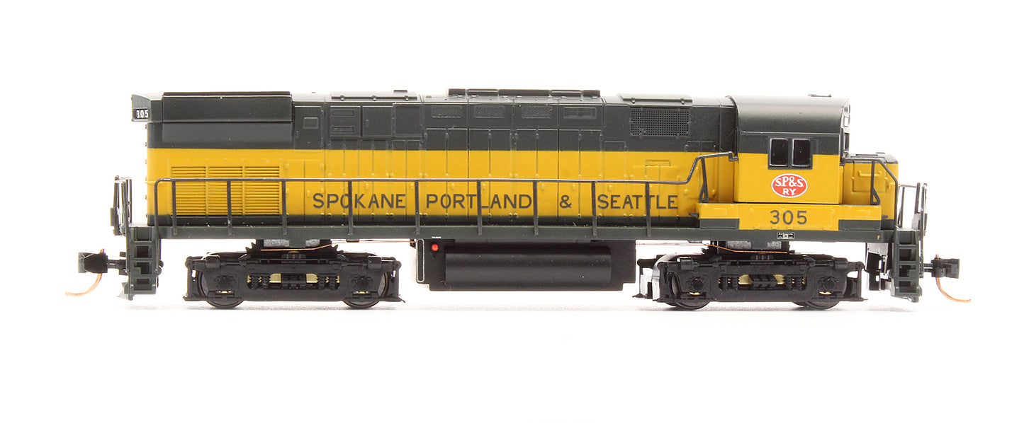 Pre-Owned 7663 C424 Diesel Locomotive SP&S - Road #305
