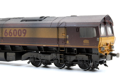 Pre-Owned Class 662009 EWS Diesel Locomotive (Renumbered & Weathered) - DCC Fitted