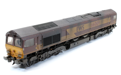 Pre-Owned Class 662009 EWS Diesel Locomotive (Renumbered & Weathered) - DCC Fitted