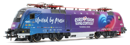 7500240 ÖBB 1116 203-1 "Eurovision Song Contest 2026" Electric Locomotive