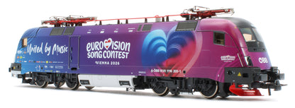 7500240 ÖBB 1116 203-1 "Eurovision Song Contest 2026" Electric Locomotive