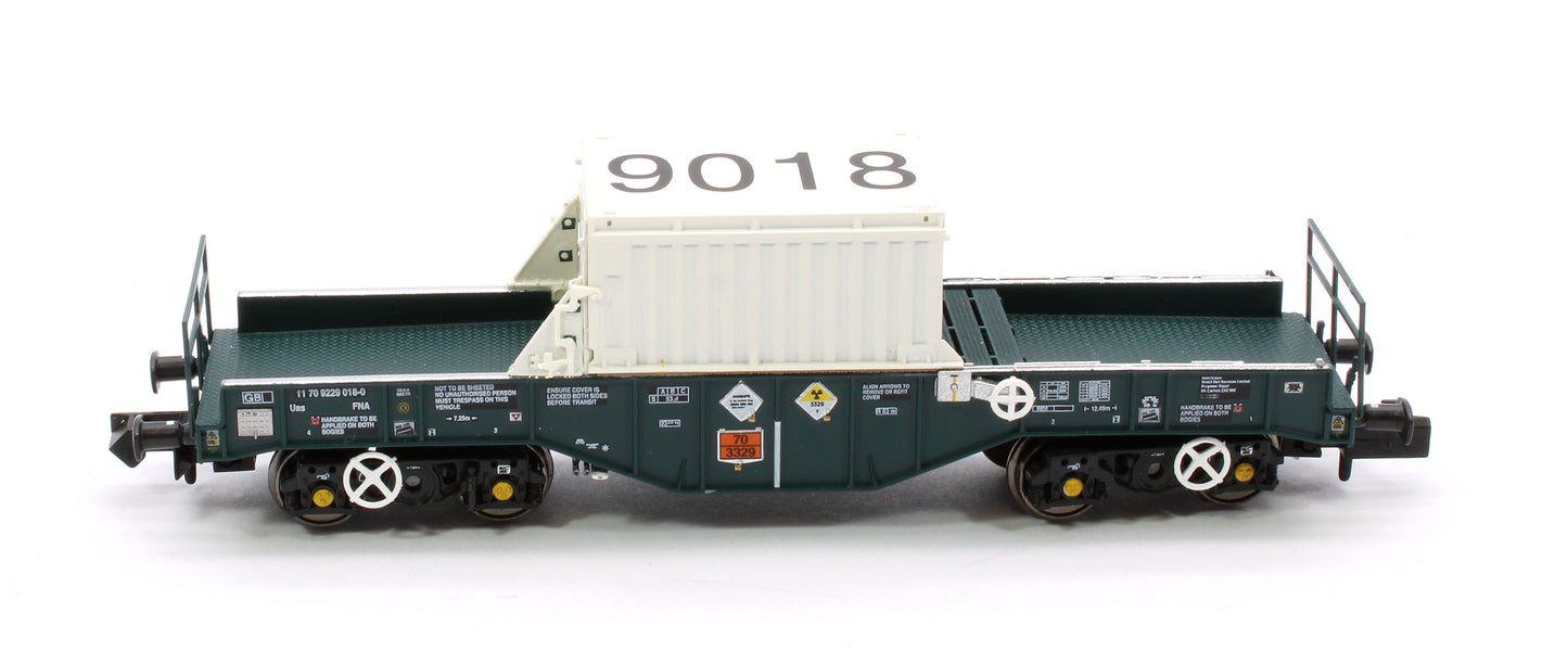 FNA-D Nuclear Flask Carrier No. 11 70 9229 018-0