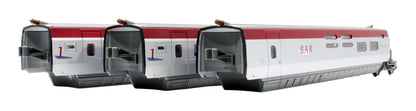 Pre-Owned T678 Thalys 3 Coach Intermediate Passenger Car Set