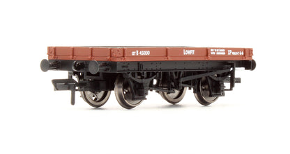 Pre-Owned 37-477C 1 Plank Wagon BR Bauxite (Early) 'B 450130'