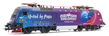 7500240 ÖBB 1116 203-1 "Eurovision Song Contest 2026" Electric Locomotive