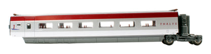 Pre-Owned T678 Thalys 3 Coach Intermediate Passenger Car Set