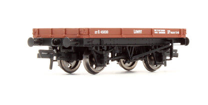 Pre-Owned 37-477C 1 Plank Wagon BR Bauxite (Early) 'B 450130'