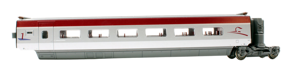 Pre-Owned T678 Thalys 3 Coach Intermediate Passenger Car Set