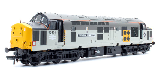 Pre-Owned 32-381Y Class 37692 Coal Sector 'The Lass O' Ballochmyle' Diesel Locomotive (Exclusive Edition) - DCC Fitted