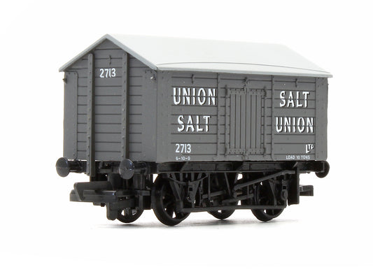 Pre-Owned 10 Ton Covered Salt Wagon 'Union Salt' No.2713