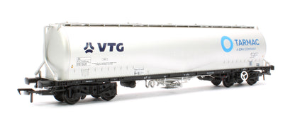 Set of 2 JPA Bogie Cement Tank Wagons VTG 'Tarmac' VTG 12431 (Exclusive Edition)