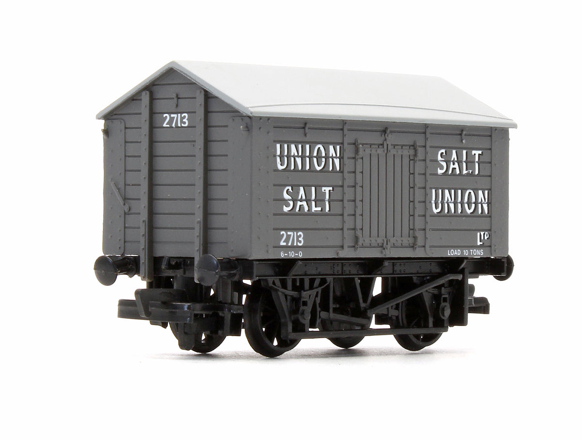 Pre-Owned 10 Ton Covered Salt Wagon 'Union Salt' No.2713