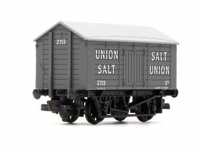 Pre-Owned 10 Ton Covered Salt Wagon 'Union Salt' No.2713