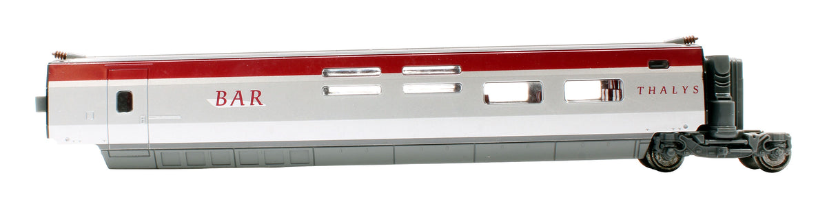 Pre-Owned T678 Thalys 3 Coach Intermediate Passenger Car Set