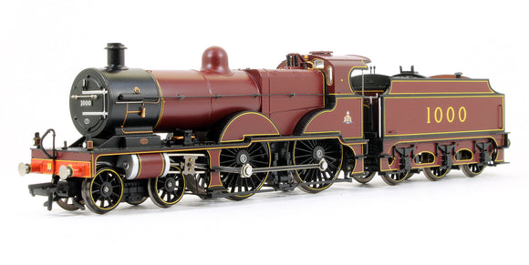 Pre-Owned NRM Collection MR Crimson Lake 4-4-0 '1000' Steam Locomotive