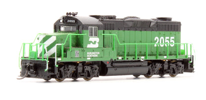 Pre-Owned GP-20 Diesel Locomotive Burlington Northern - Road #2055