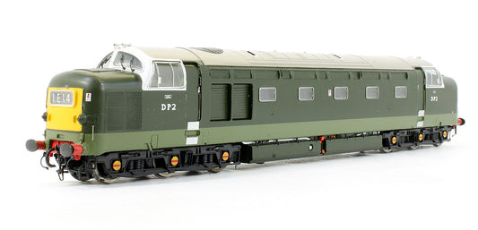 Pre-Owned English Electric DP2 Prototype In Later BR Green Diesel Locomotive (Limited Edition) - DCC Fitted