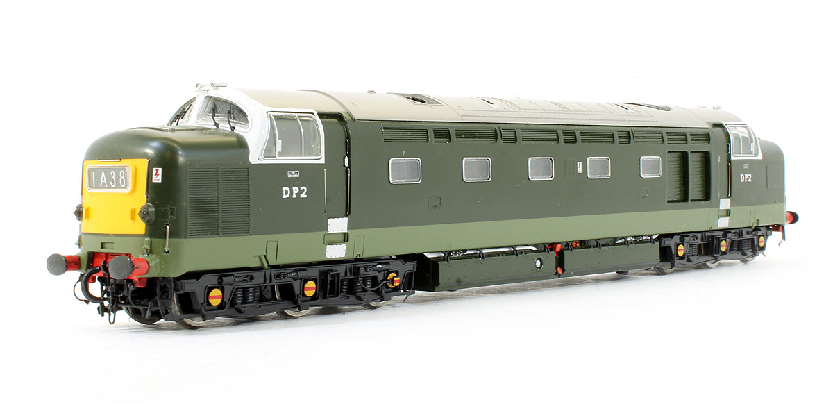 Pre-Owned English Electric DP2 Prototype In Later BR Green Diesel Locomotive (Limited Edition) - DCC Fitted