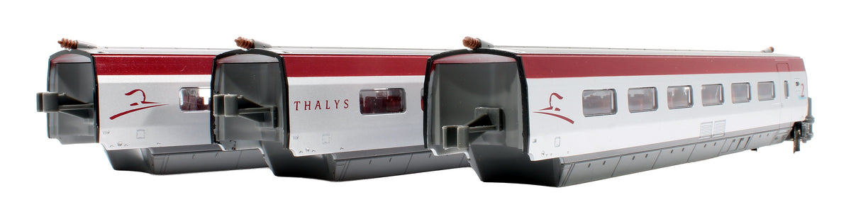 Pre-Owned T679 Thalys 3 Coach Intermediate Passenger Car Set