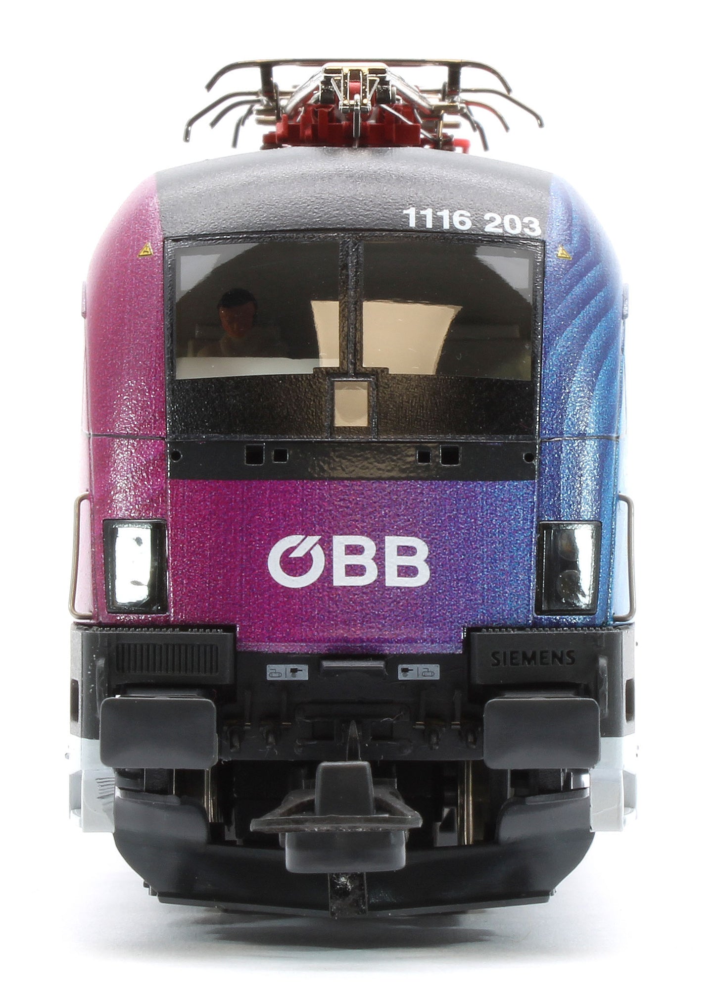 7500240 ÖBB 1116 203-1 "Eurovision Song Contest 2026" Electric Locomotive