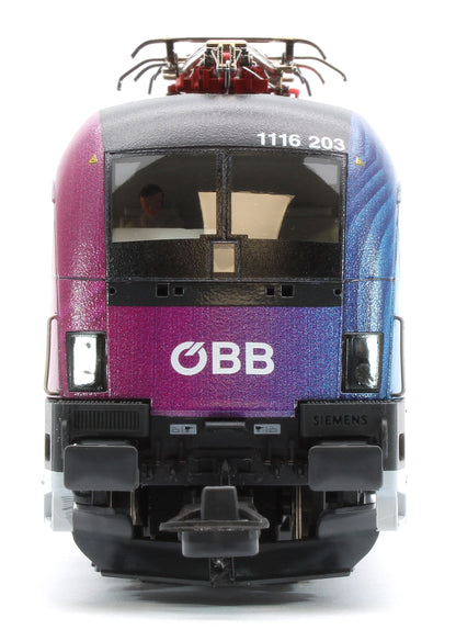 7500240 ÖBB 1116 203-1 "Eurovision Song Contest 2026" Electric Locomotive