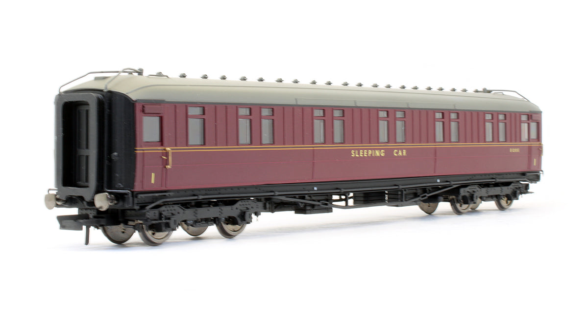 Pre-Owned BR (EX-LNER) 6ft 6in Sleeper Car 'E 1210 E'