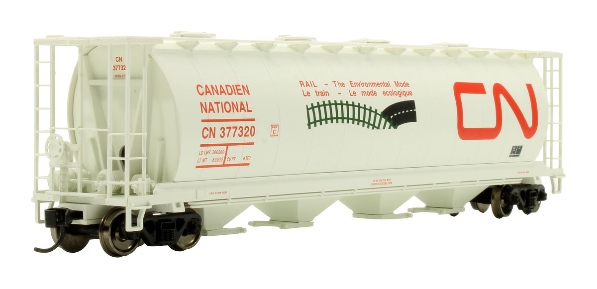 Pre-Owned 910-7329 59 Cylindrical Hopper Canadian National '#377320'