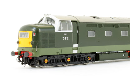 Pre-Owned English Electric DP2 Prototype In Later BR Green Diesel Locomotive (Limited Edition) - DCC Fitted