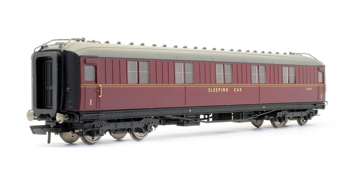 Pre-Owned BR (EX-LNER) 6ft 6in Sleeper Car 'E 1210 E'