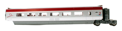 Pre-Owned T679 Thalys 3 Coach Intermediate Passenger Car Set