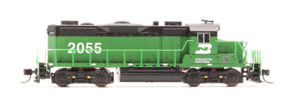 Pre-Owned GP-20 Diesel Locomotive Burlington Northern - Road #2055