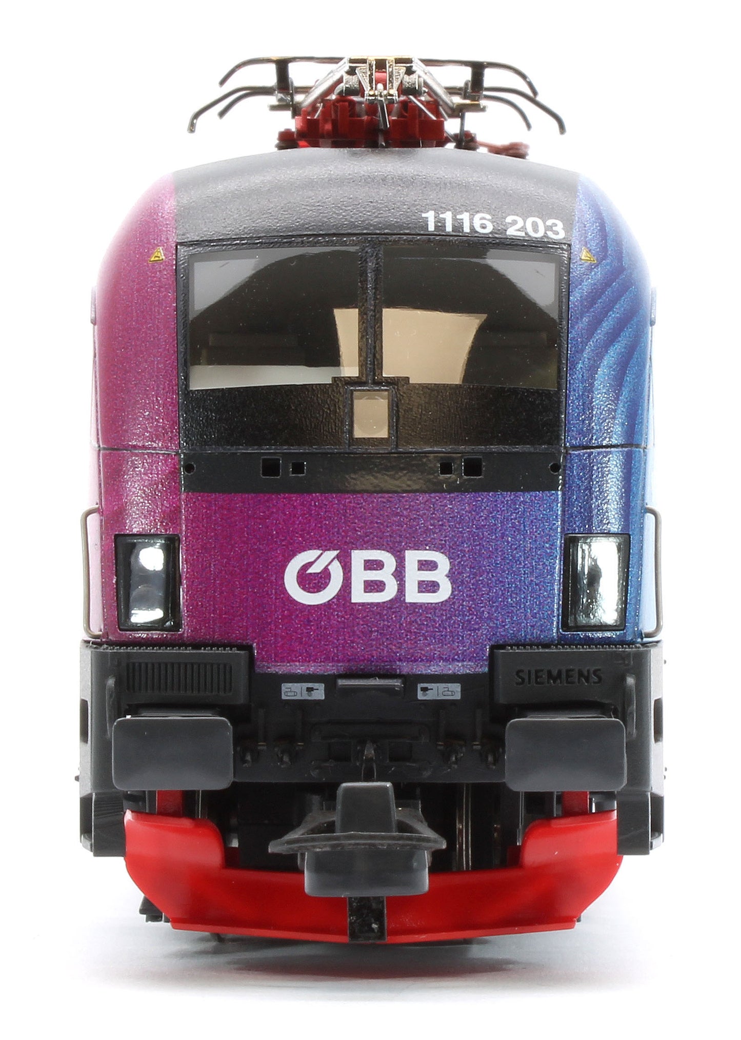 7500240 ÖBB 1116 203-1 "Eurovision Song Contest 2026" Electric Locomotive