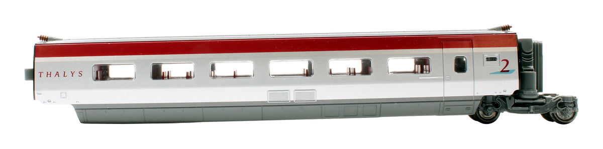 Pre-Owned T679 Thalys 3 Coach Intermediate Passenger Car Set