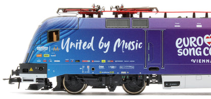 7500240 ÖBB 1116 203-1 "Eurovision Song Contest 2026" Electric Locomotive