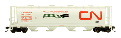 Pre-Owned 910-7329 59 Cylindrical Hopper Canadian National '#377320'