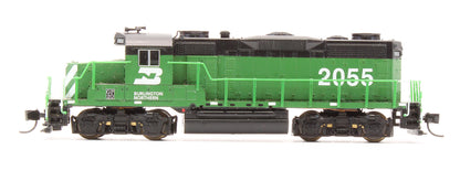Pre-Owned GP-20 Diesel Locomotive Burlington Northern - Road #2055