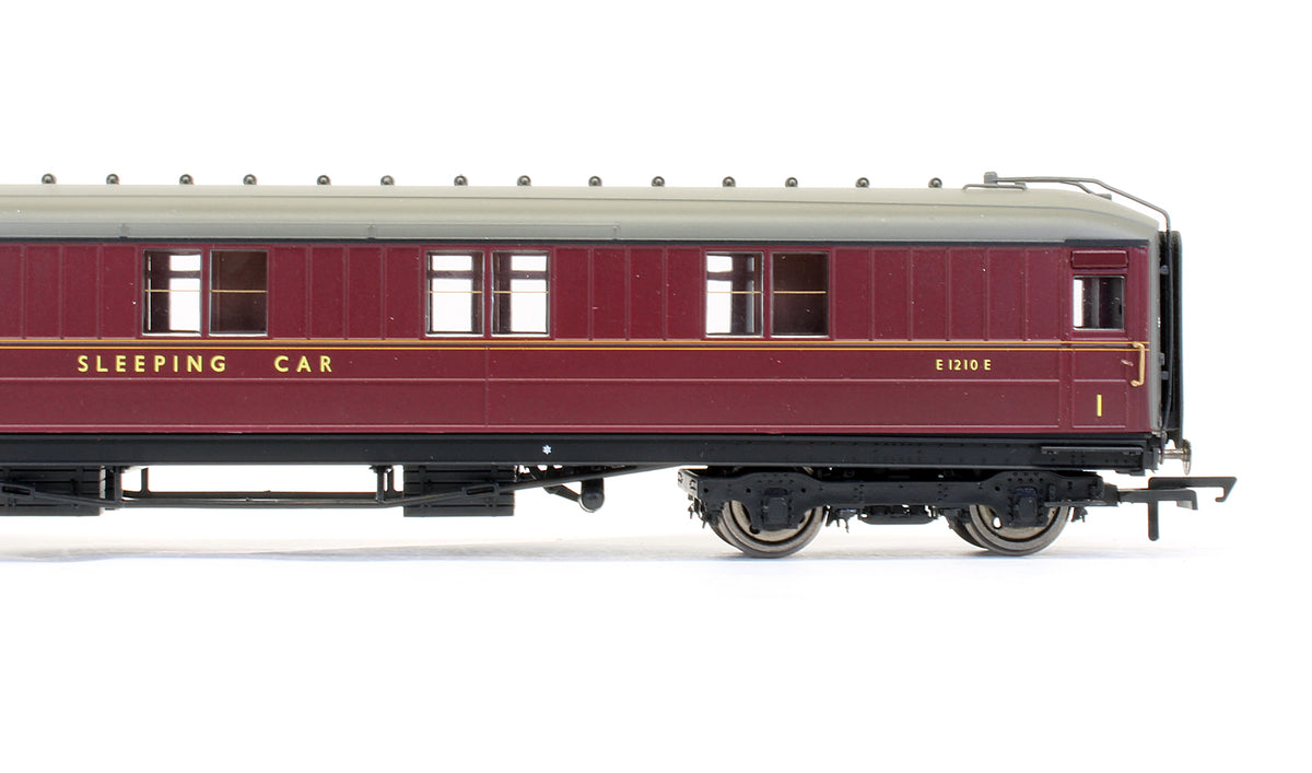 Pre-Owned BR (EX-LNER) 6ft 6in Sleeper Car 'E 1210 E'