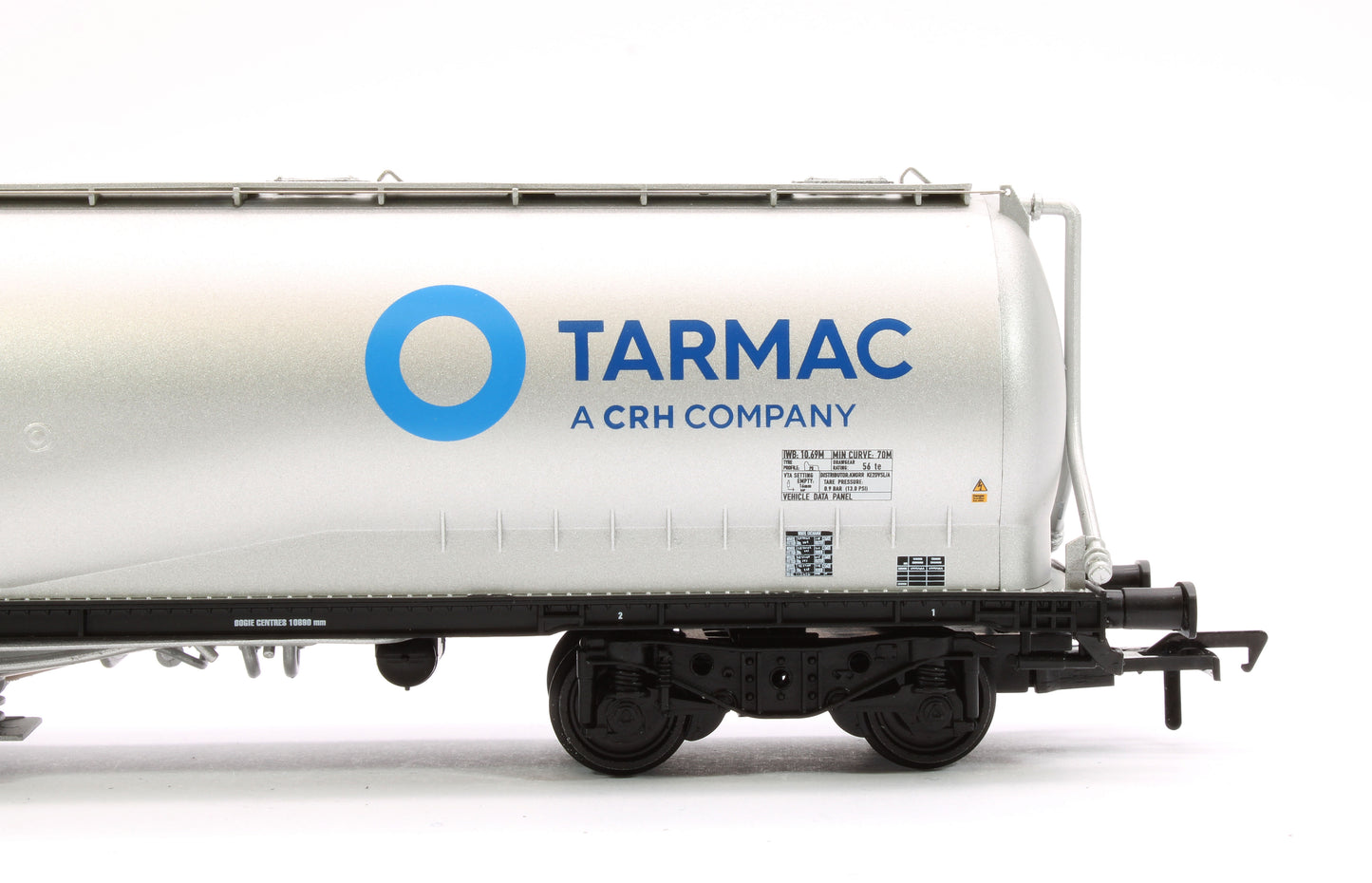 Set of 2 JPA Bogie Cement Tank Wagons VTG 'Tarmac' VTG 12431 (Exclusive Edition)