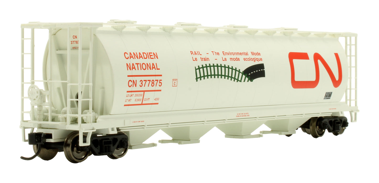 Pre-Owned 910-7331 59 Cylindrical Hopper Canadian National '#377875'