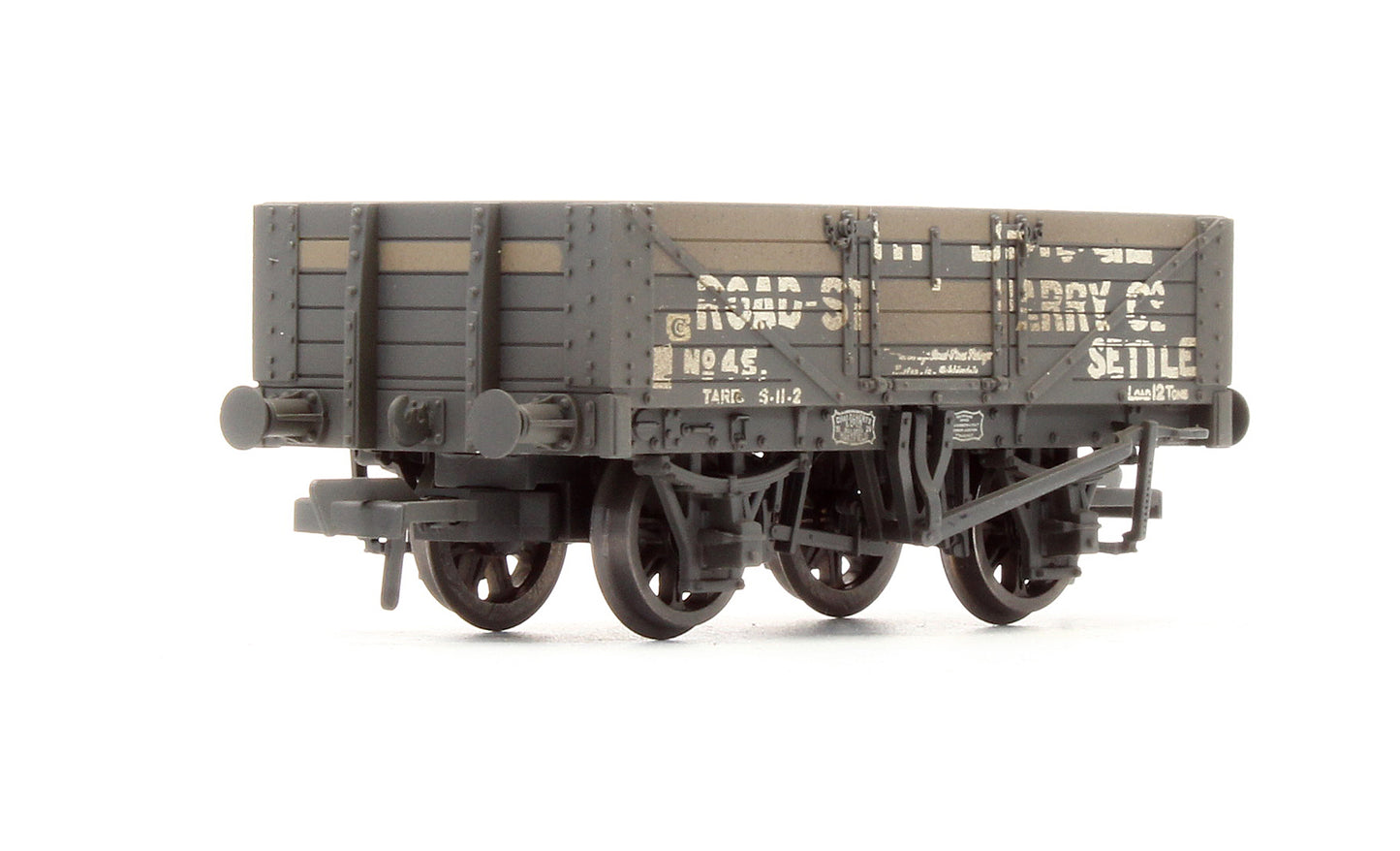 Pre-Owned 5 Plank Wagon 'Helwith Bridge' With Load - Weathered