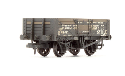 Pre-Owned 5 Plank Wagon 'Helwith Bridge' With Load - Weathered