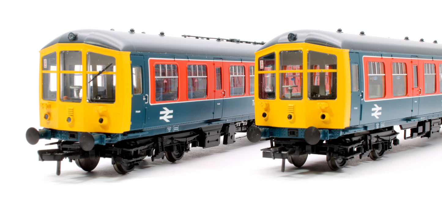 Pre-Owned 32-515Z Derby Lightweight 2-Car BEMU 'Test Unit Gemini' BR RTC (Original)