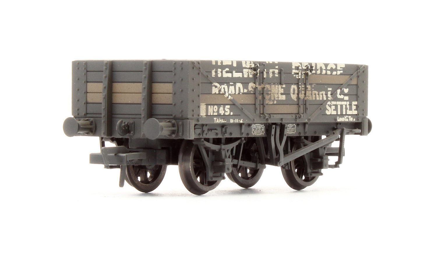 Pre-Owned 5 Plank Wagon 'Helwith Bridge' With Load - Weathered