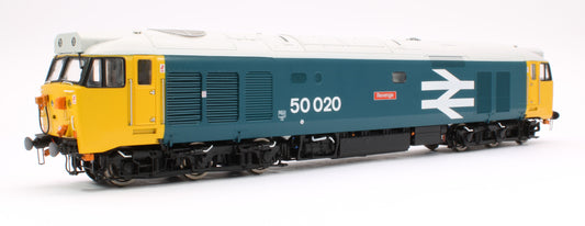 Class 50020 'Revenge' BR Blue Large Logo Diesel Locomotive