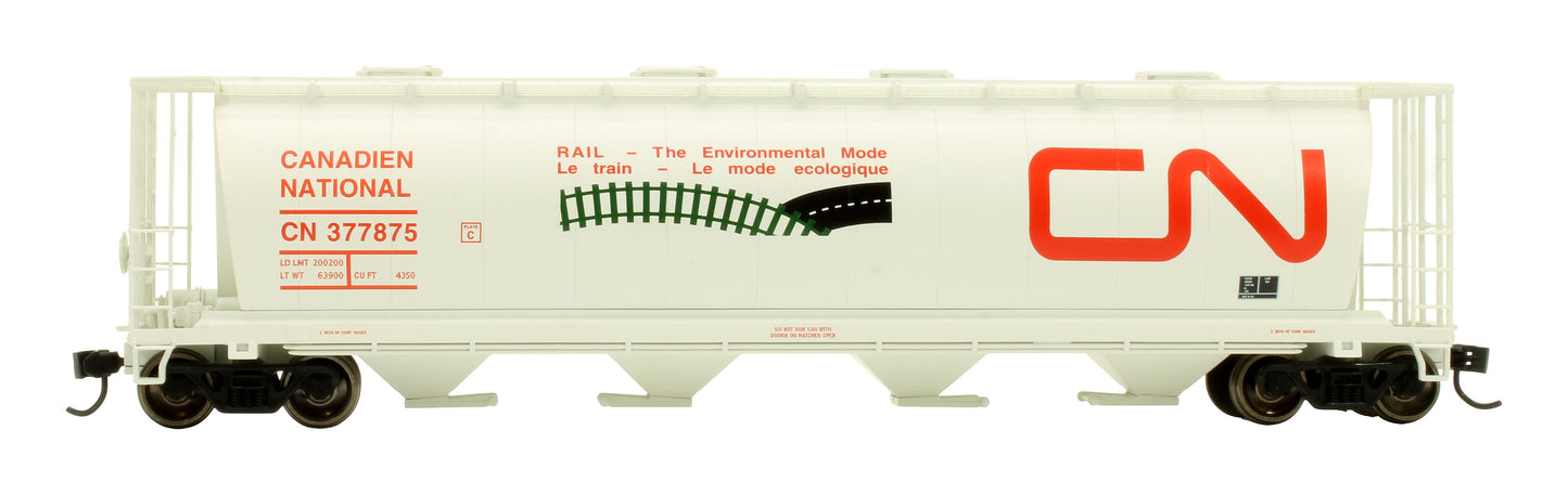 Pre-Owned 910-7331 59 Cylindrical Hopper Canadian National '#377875'