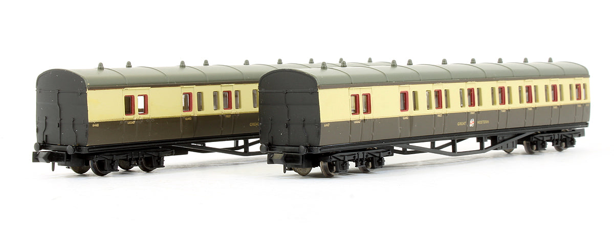 Pre-Owned B Set Coach Twin Pack GWR Cities Crest
